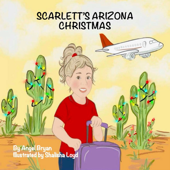 PRE-ORDER: SCARLETT'S ARIZONA CHRISTMAS