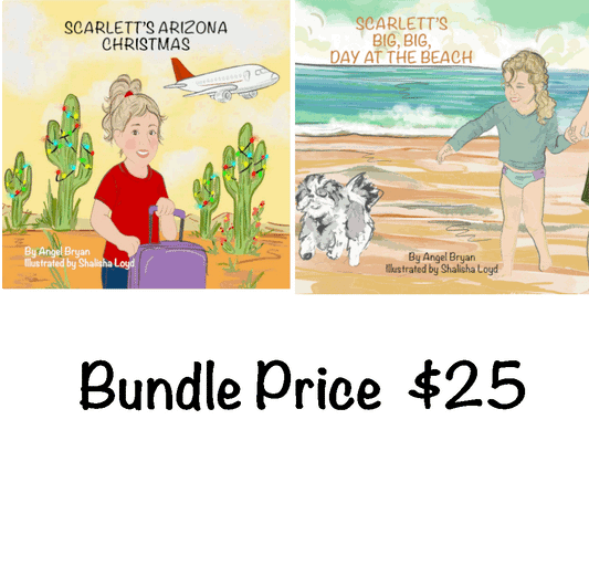 BUNDLED ORDER AND PREORDER OF SCARLETTS BOOKS